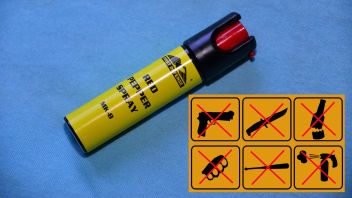 Schreckschusspistole, Elektroschocker oder Pfefferspray