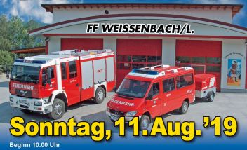 Trari Trara - die Feuerwehr ist da