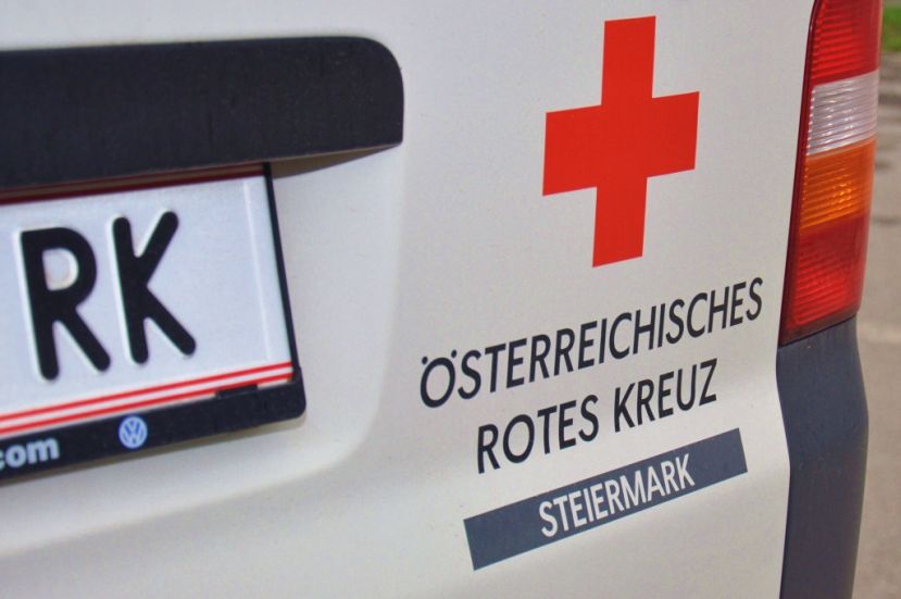 Motorradunfall in Trieben