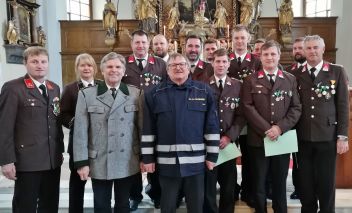 Florianikirchgang 2019 im Schnee