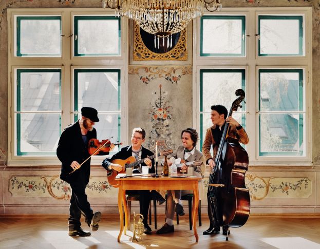 Eine Zeitreise mit dem Paganin Soatnquartett