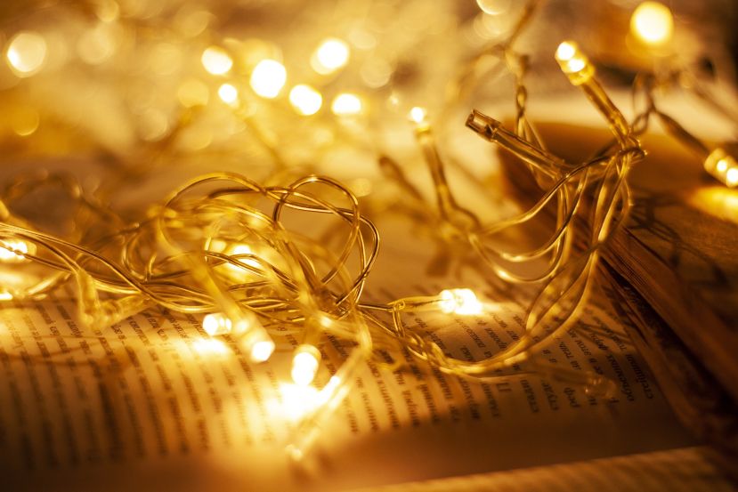 Brandgefahr durch Lichterketten