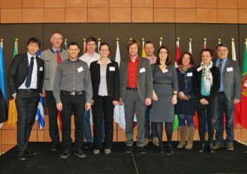 Claudio Carlone, Volkhard Maier, Wilhelm Graiss, Franz Neuper, Silke Heinrich, Ferdinand Prenner, Karl Brandner, Alessandra Pala, Karin Rießner, Doris Hary, Albert Holzinger
