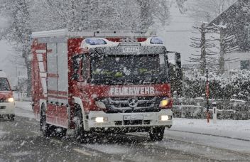 Feuerwehren des Bezirks im Dauereinsatz
