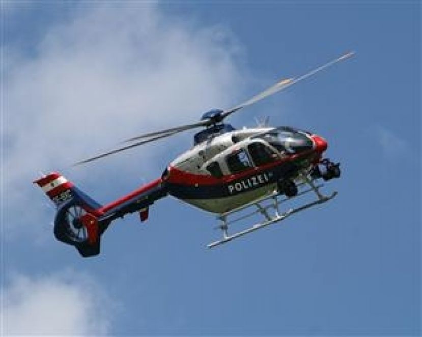 Suchaktion auf der Hochgolling