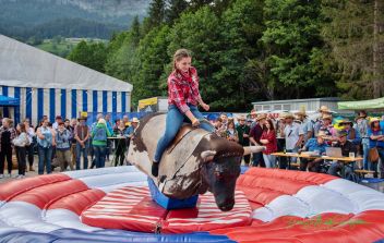Howdy hieß es am Kulm