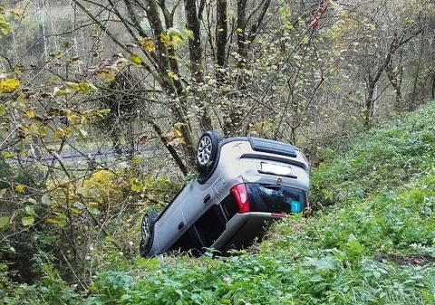 Verkehrsunfall in Mooslandl