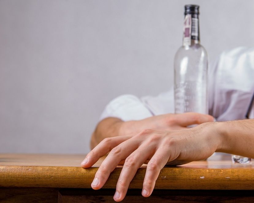 Alkoholisierter drehte völlig durch