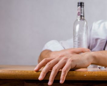 Alkoholisierter drehte völlig durch