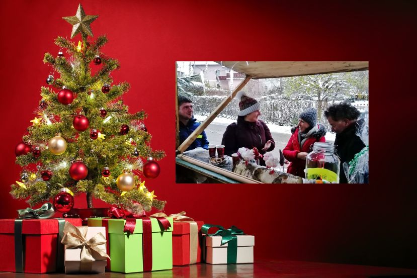 Adventsmarkt im Pflegeheim Irdning