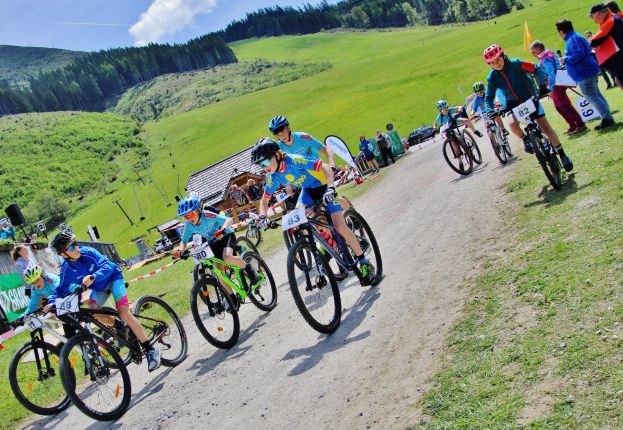 Auftakt zum Obersteirischen Kinder Rad Cup