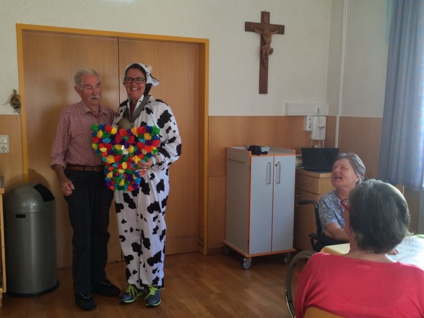 Almfest im Pflegeheim Unterburg