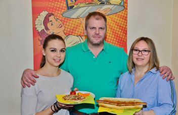 Hoffest mit Grillerei in Trieben