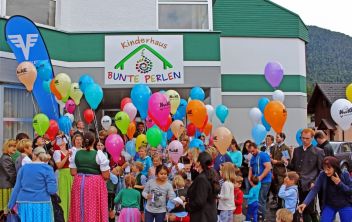 Eröffnung Kinderhaus Bunte Perlen Bad Aussee