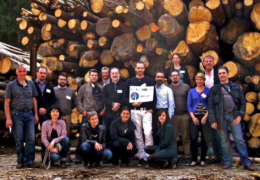 BIOEUPARKS Projektpartner beim Meeting im Naturpark Sölktäler