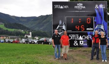 Neue tolle Matchuhr am Sportplatz in Lassing!
