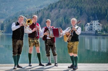 Ein Abend voller Harmonien und Gesang