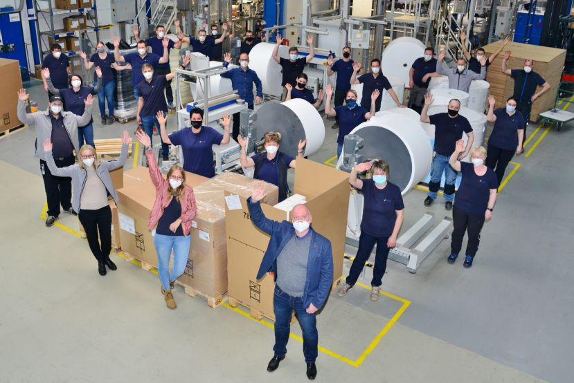 Das Jaeger-Team in Wörschach