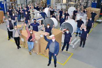 Das Jaeger-Team in Wörschach