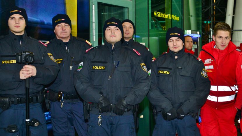 Polizeieinsatz in Schladming