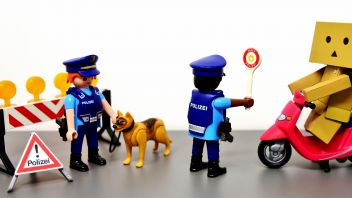 Schwerpunktkontrollen für Motorräder im Bezirk