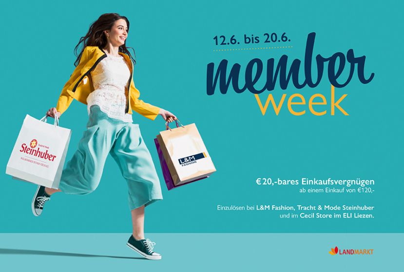 Memberweek startet wieder am Freitag