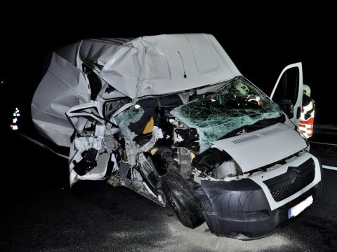 Verkehrsunfall auf der A9 bei Ardning