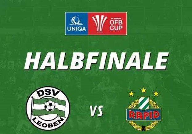 DSV Leoben gegen SK Rapid Wien