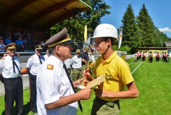 Tolle Leistungen unserer Feuerwehrjugend