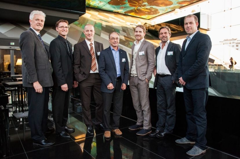 DI Karl Singer, Bernd Landsmann, Stefan Pointl, Ing. Günther Lippitsch, Ing. MSc Christian Schütz, Architekt DI Conrad Bauer, Bmstr. Architekt DI Martin