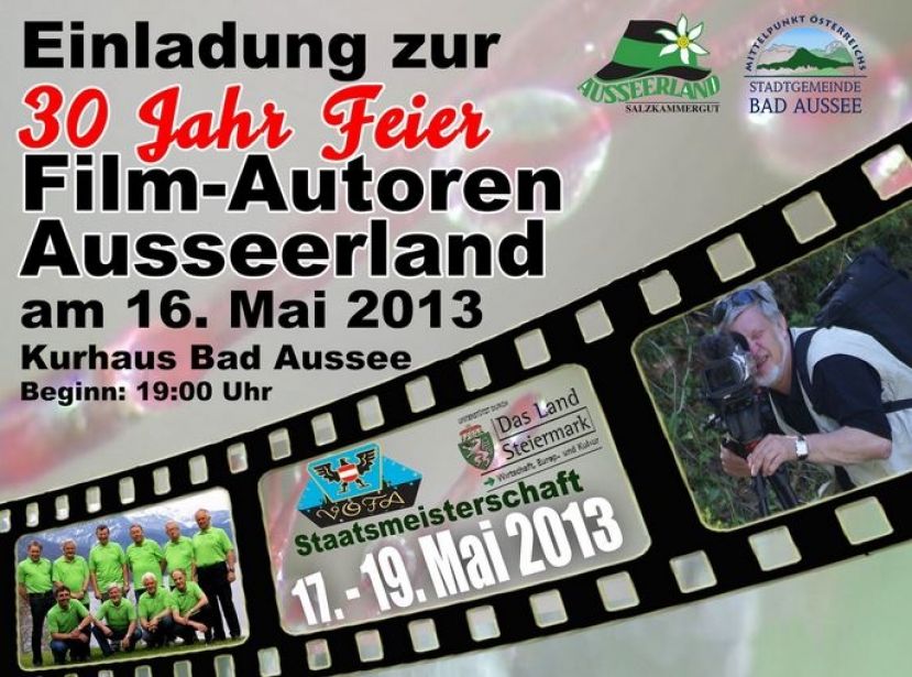 30 Jahre Filmautoren Ausseerland