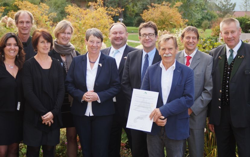 Würdigung für den Nationalpark Gesäuse