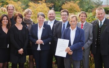 Würdigung für den Nationalpark Gesäuse