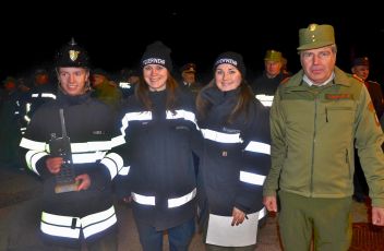 Bereichsfunkbewerb 2018 in Lassing
