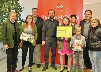 7000 Teilnehmer und 3 strahlende Gewinner