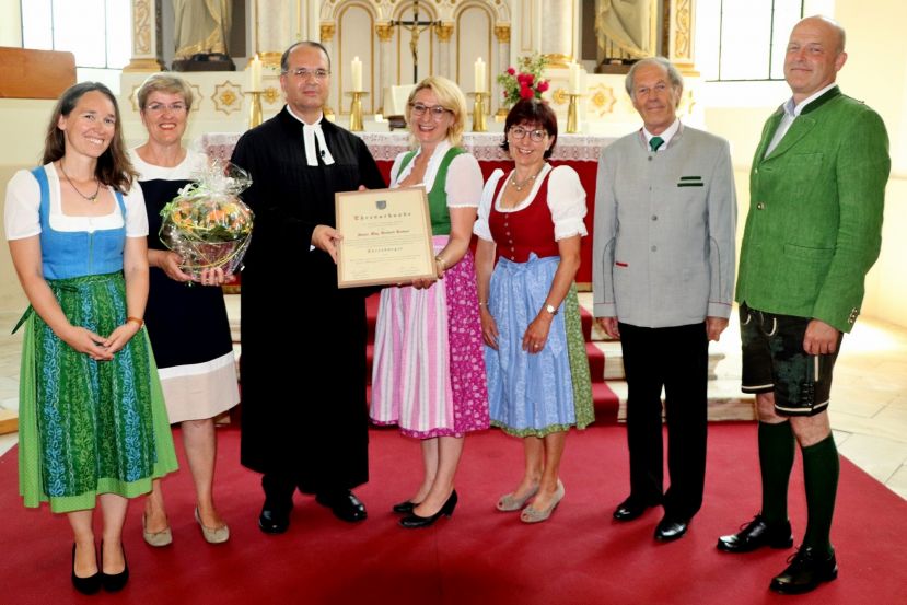 Neuer Ehrenbürger in Schladming