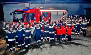 Quantensprung für die Feuerwehr Aigen