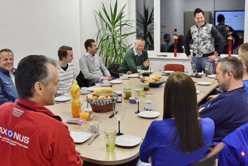 Ein Frühstück mit Karl Lackner