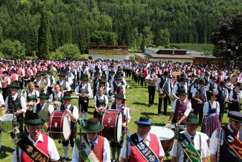 Bezirksmusikfest 2015 in Altenmarkt