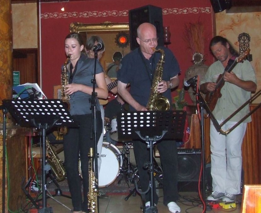 Katharina Maier, Hans-Jörg "Nick" Fischer, Burkhard "Buki" Höfer