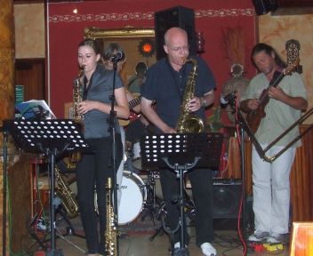 Katharina Maier, Hans-Jörg "Nick" Fischer, Burkhard "Buki" Höfer