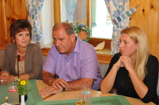 Schrittwieser auf Bezirksbesuch