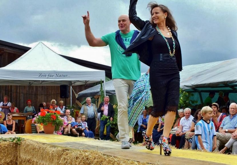 Fest beim Schermerhof in Hall