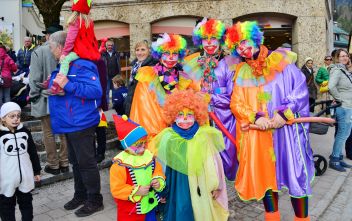 Was wäre der Fasching ohne seine Narren