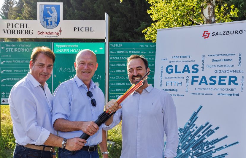 Superschnelles Glasfaser-Internet für Pichl