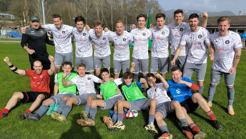 SV Stanz gegen SV Lassing