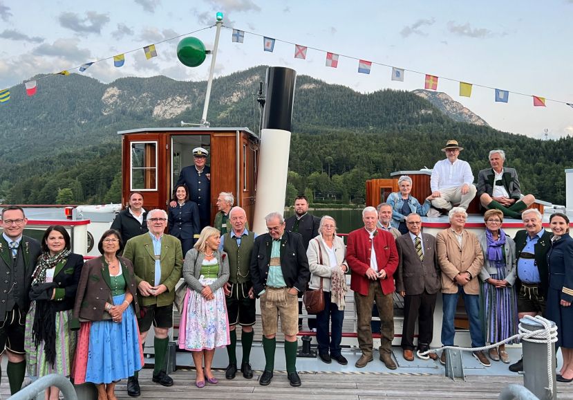 Rotary und Lions auf „See-Fahrt“