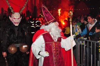 Am 5. Dezember kommt der Nikolaus!