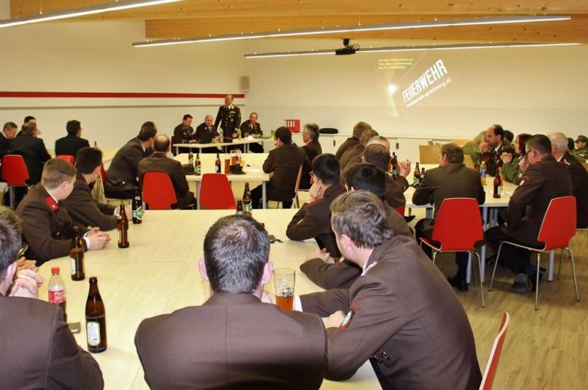 Versammlung der FF Gröbming