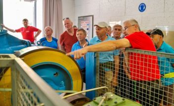 Tag der offenen Kraftwerkstüre